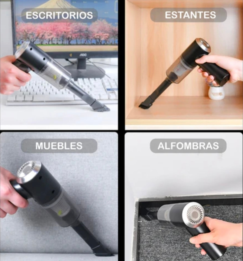 ASPIRADORA INALAMBRICA PORTATIL 3 en 1